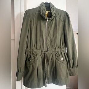 Gianni Bini Utility Jacket in Olive